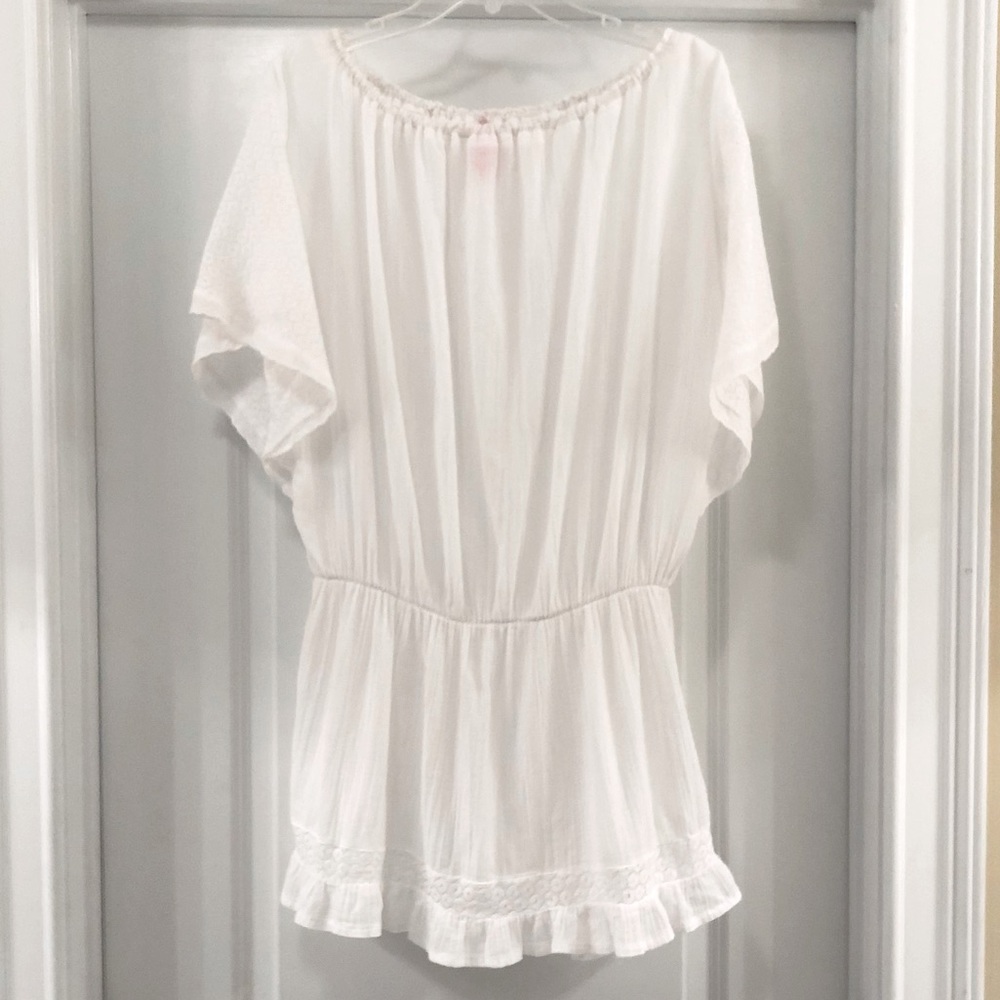 Victoria’s Secret White Coverup Size M